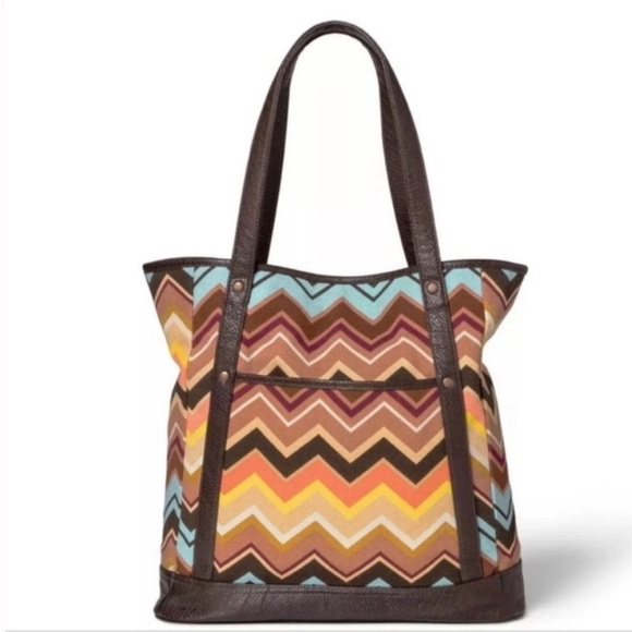Missoni for Target Handbags - Missoni For Target Canvas Tote